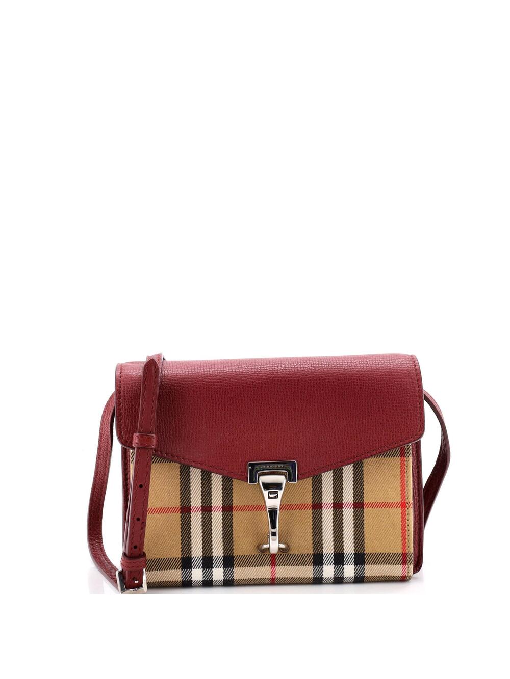 Burberry Macken Crossbody Bag Leather #285851B61B
